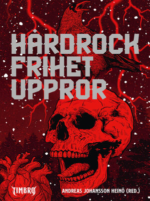 cover image of Hårdrock, frihet, uppror
